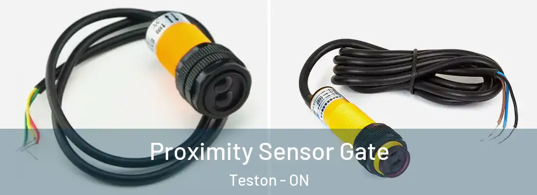  Proximity Sensor Gate Teston - ON