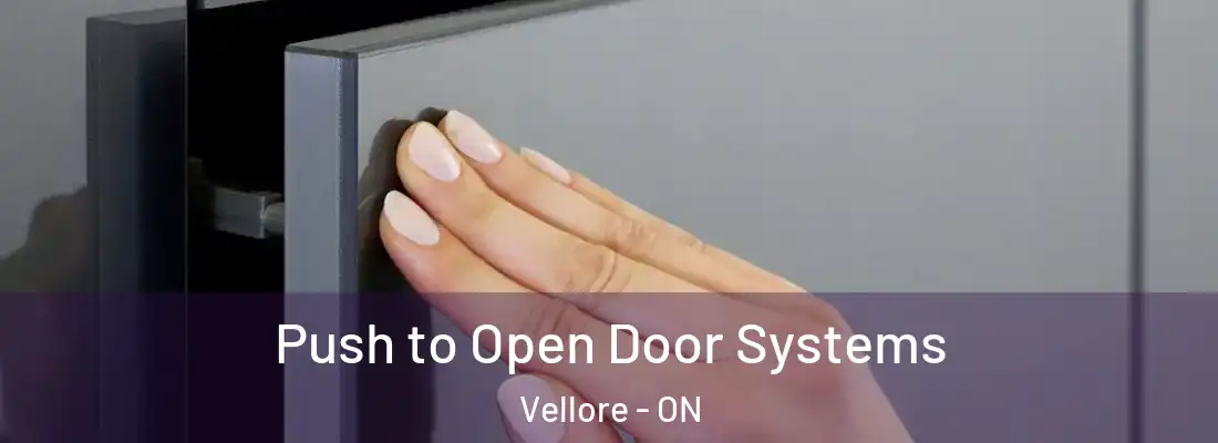  Push to Open Door Systems Vellore - ON