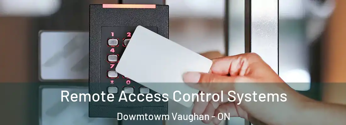  Remote Access Control Systems Dowmtowm Vaughan - ON