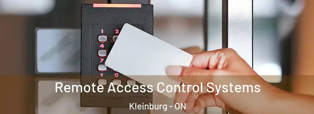  Remote Access Control Systems Kleinburg - ON