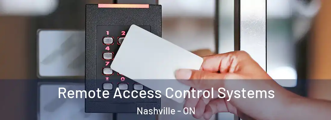  Remote Access Control Systems Nashville - ON