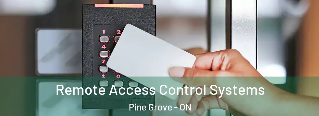  Remote Access Control Systems Pine Grove - ON