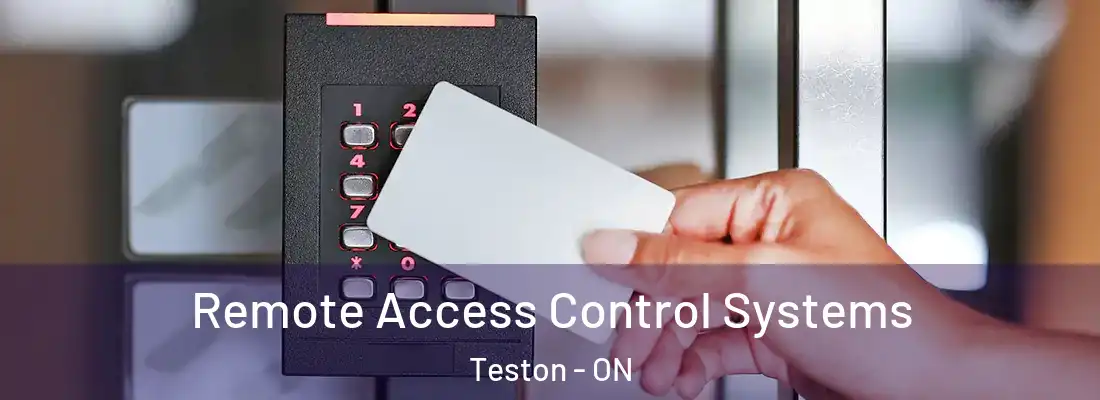  Remote Access Control Systems Teston - ON