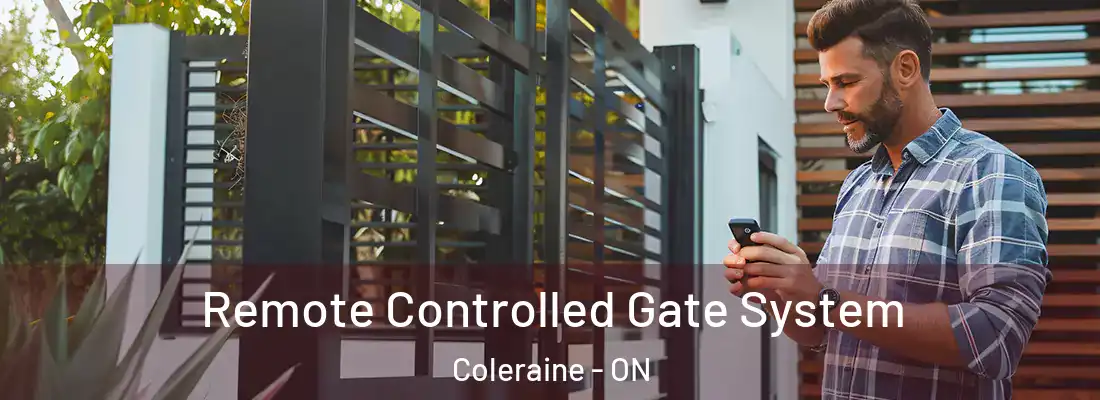 Remote Controlled Gate System Coleraine - ON