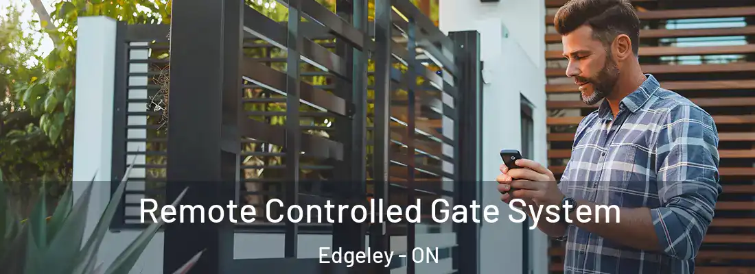  Remote Controlled Gate System Edgeley - ON