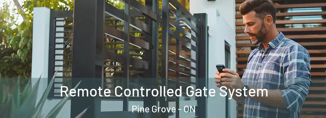  Remote Controlled Gate System Pine Grove - ON