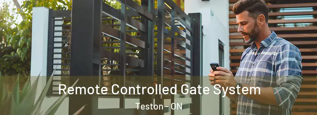  Remote Controlled Gate System Teston - ON