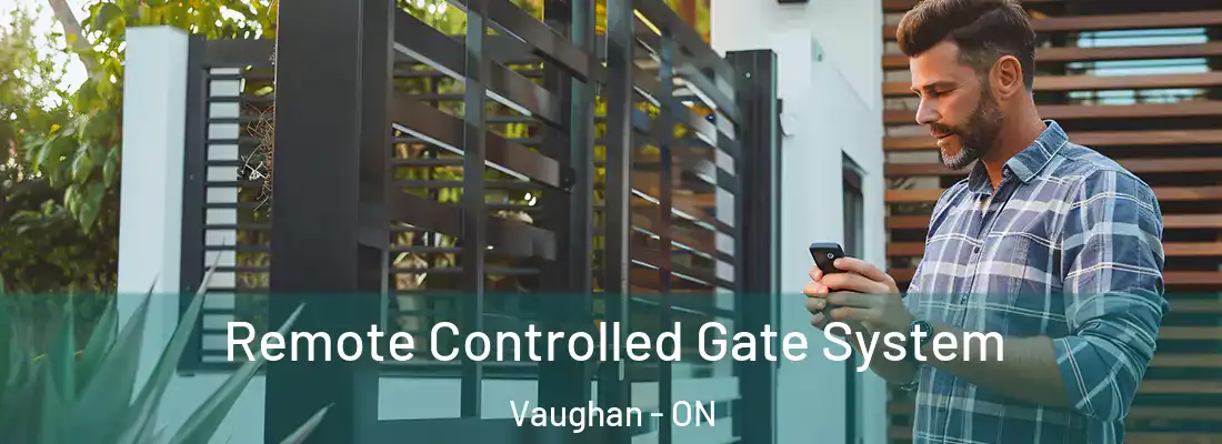  Remote Controlled Gate System Vaughan - ON