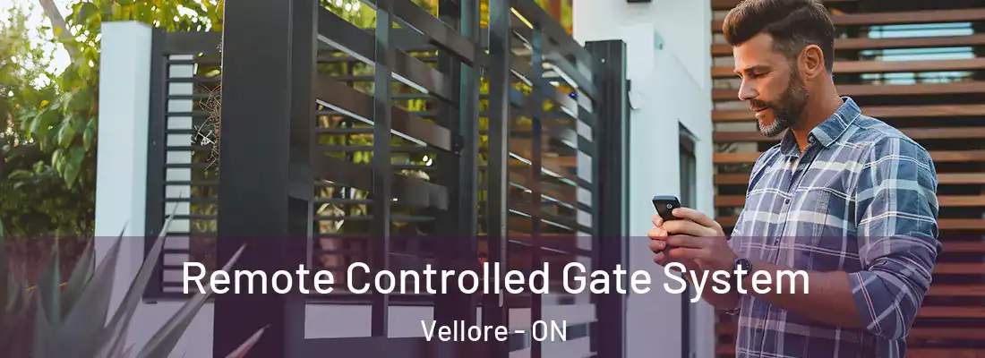  Remote Controlled Gate System Vellore - ON