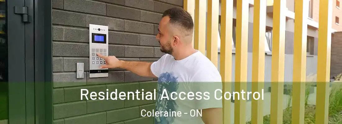  Residential Access Control Coleraine - ON