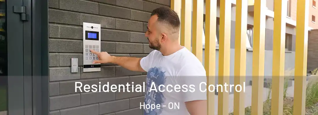  Residential Access Control Hope - ON