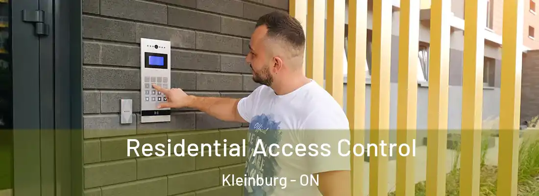  Residential Access Control Kleinburg - ON