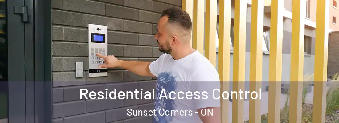  Residential Access Control Sunset Corners - ON