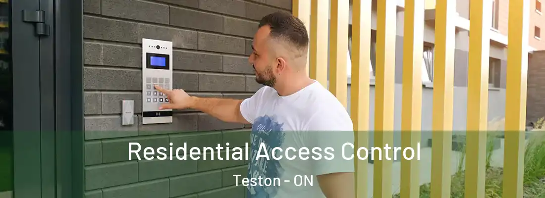  Residential Access Control Teston - ON
