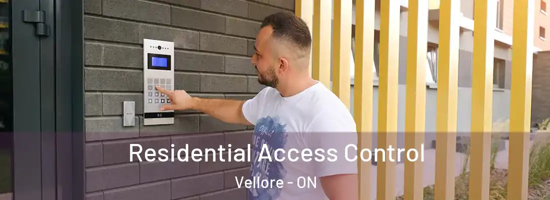  Residential Access Control Vellore - ON