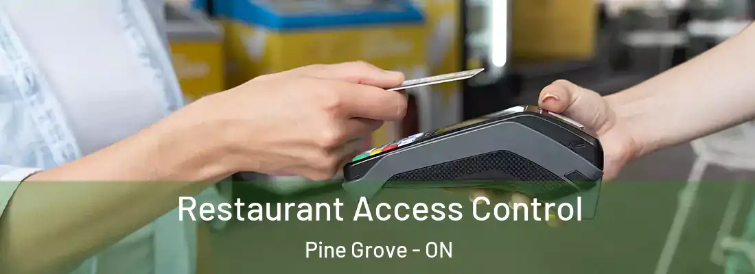  Restaurant Access Control Pine Grove - ON