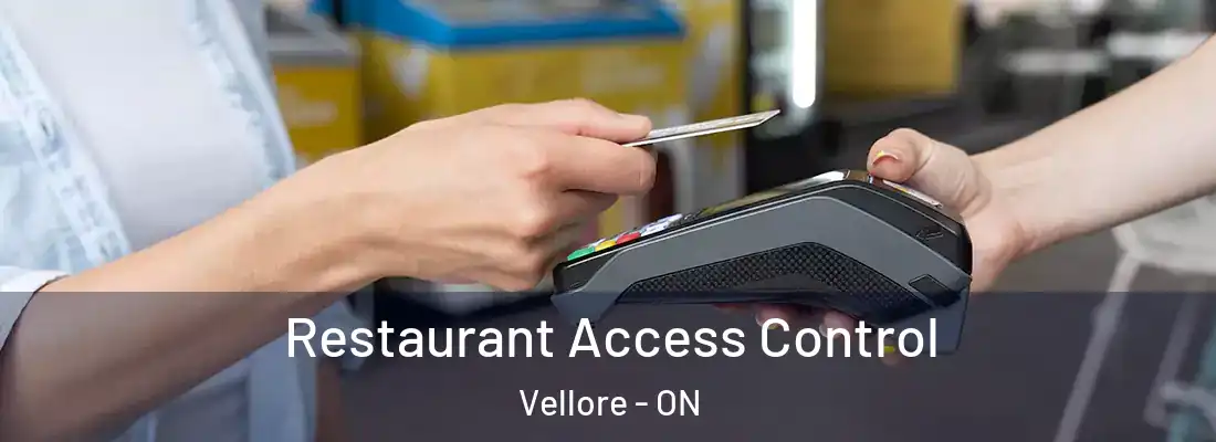  Restaurant Access Control Vellore - ON