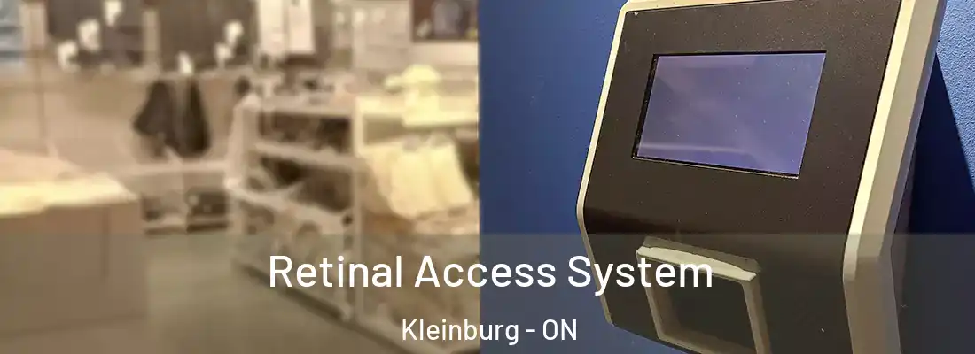  Retinal Access System Kleinburg - ON