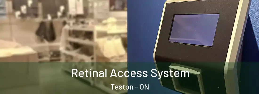  Retinal Access System Teston - ON