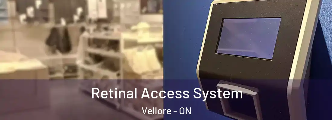  Retinal Access System Vellore - ON