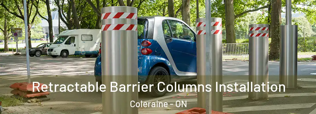  Retractable Barrier Columns Installation Coleraine - ON