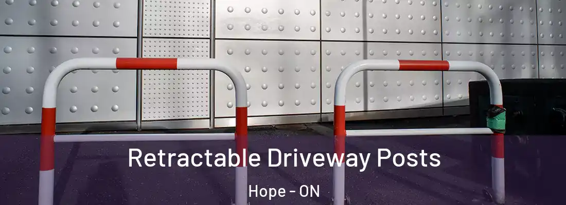  Retractable Driveway Posts Hope - ON