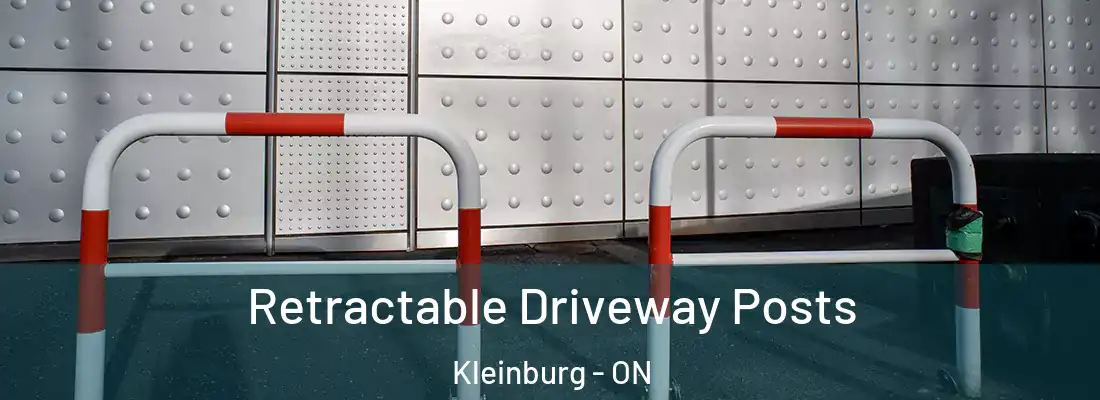 Retractable Driveway Posts Kleinburg - ON
