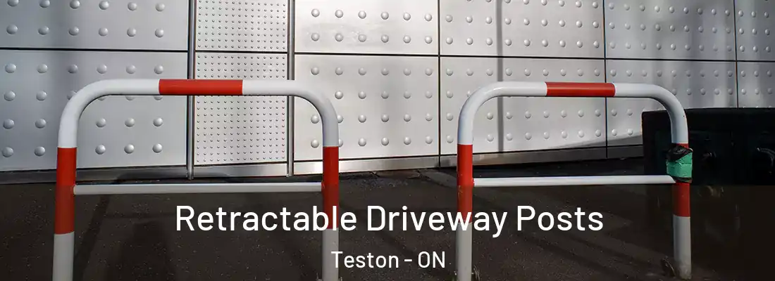  Retractable Driveway Posts Teston - ON