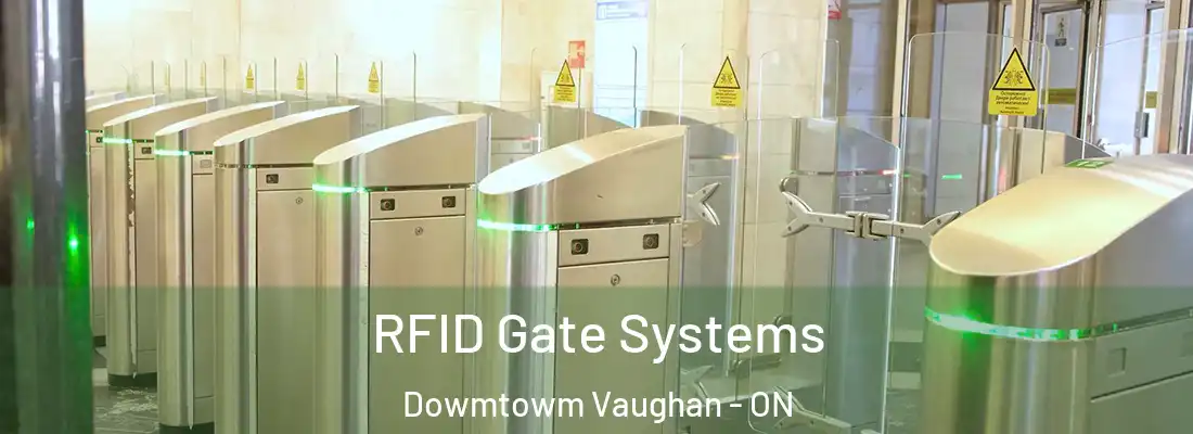  RFID Gate Systems Dowmtowm Vaughan - ON