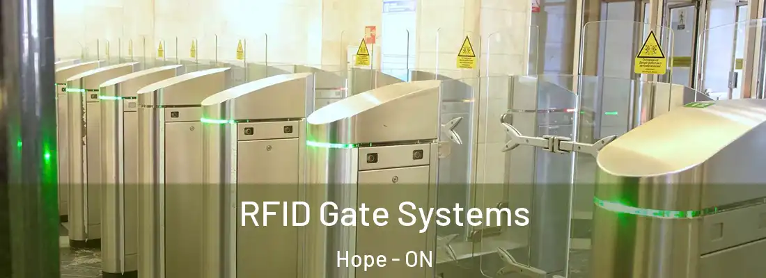  RFID Gate Systems Hope - ON