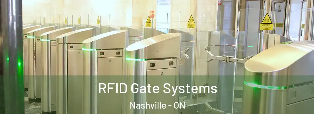  RFID Gate Systems Nashville - ON