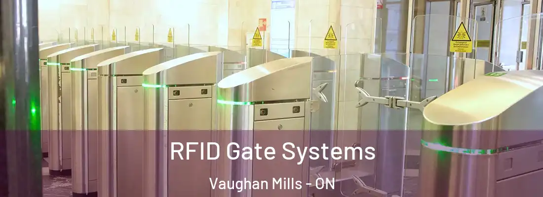  RFID Gate Systems Vaughan Mills - ON