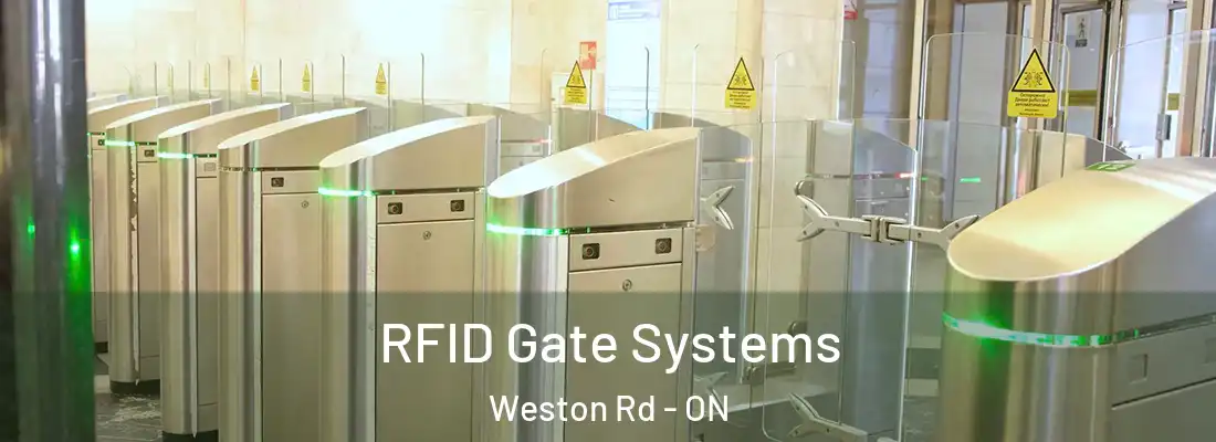  RFID Gate Systems Weston Rd - ON