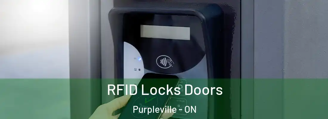  RFID Locks Doors Purpleville - ON