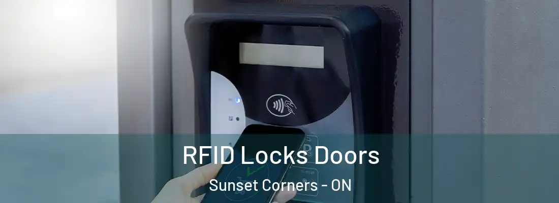  RFID Locks Doors Sunset Corners - ON