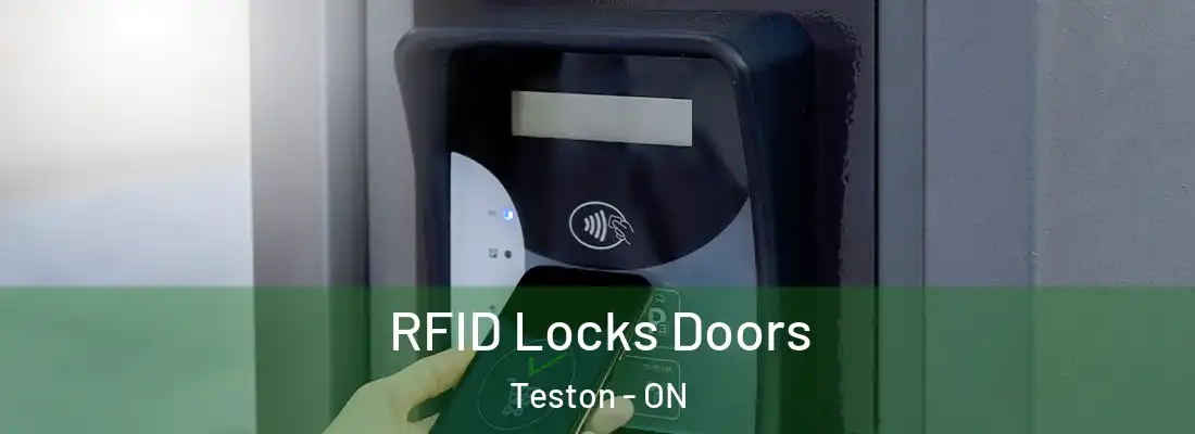  RFID Locks Doors Teston - ON