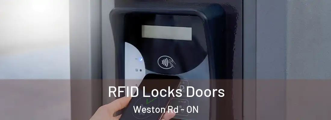  RFID Locks Doors Weston Rd - ON