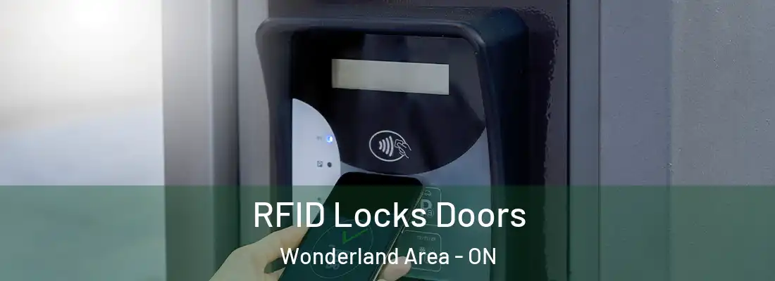  RFID Locks Doors Wonderland Area - ON