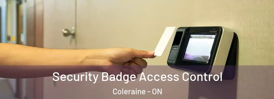  Security Badge Access Control Coleraine - ON