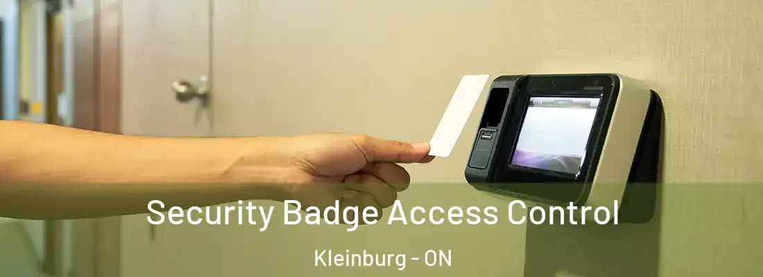  Security Badge Access Control Kleinburg - ON