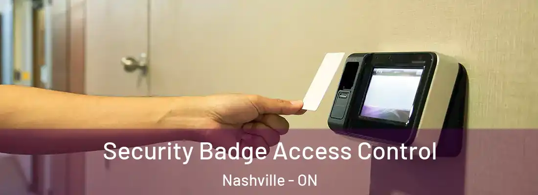  Security Badge Access Control Nashville - ON