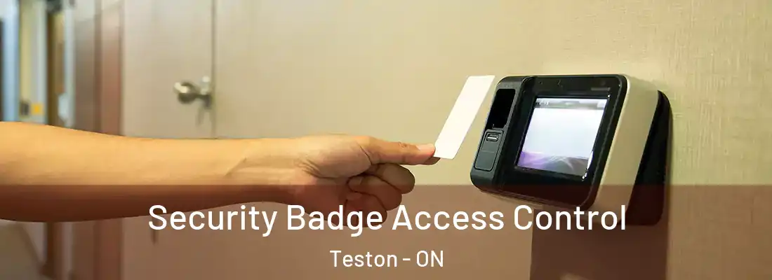  Security Badge Access Control Teston - ON