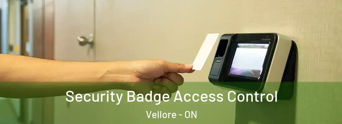  Security Badge Access Control Vellore - ON