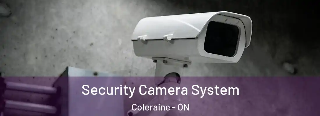  Security Camera System Coleraine - ON