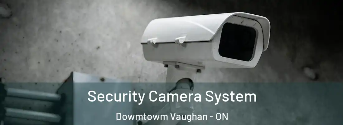  Security Camera System Dowmtowm Vaughan - ON