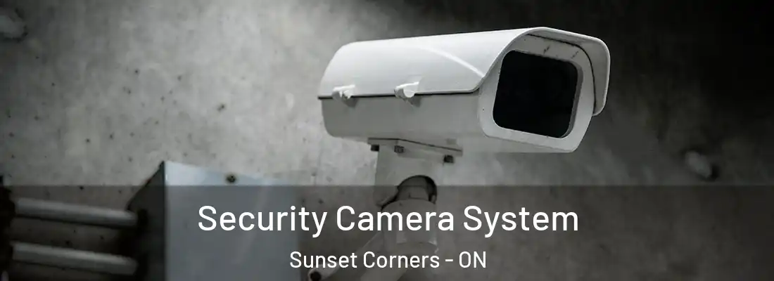  Security Camera System Sunset Corners - ON