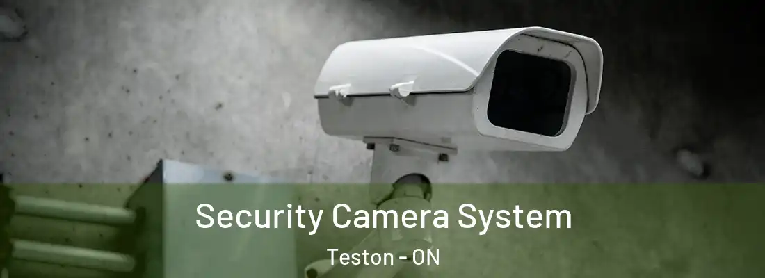  Security Camera System Teston - ON