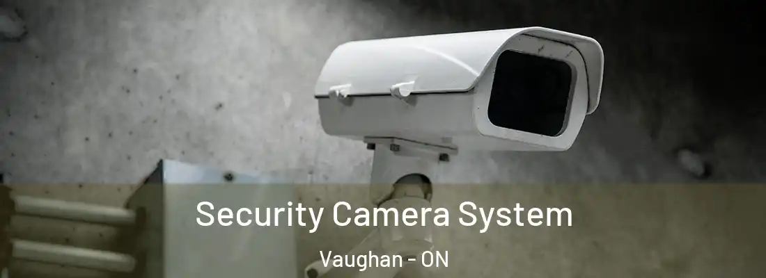  Security Camera System Vaughan - ON