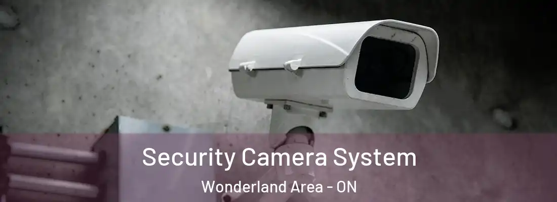  Security Camera System Wonderland Area - ON