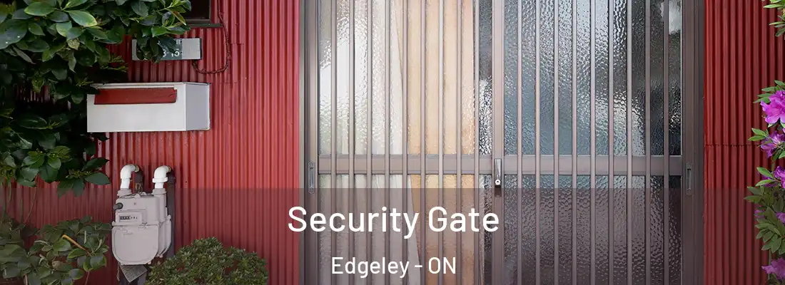  Security Gate Edgeley - ON